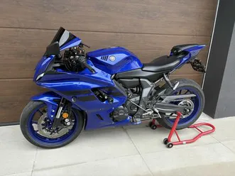 yamaha r7 yamaha yzf-r7 2024 rok przebieg 4196km full okazja!!! jedlnia-letnisko
