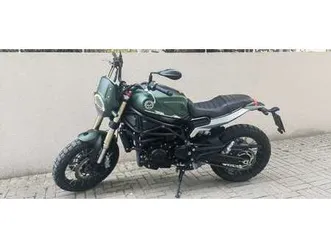 benelli leoncino 800 trail verde