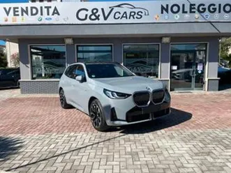 bmw x3 x-drive20d m-sport model year 2025 197 cv p