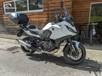 honda nt 1100 manuál (2023) - dokonalý gt cestovatel