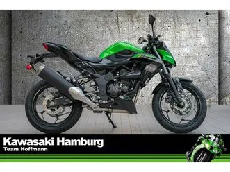 kawasaki z 125, 4 jahre garantie, 500,- führerscheinbonus