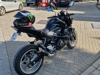 kawasaki z750 pierwsza rej w pl !!! czarny las
