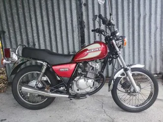 suzuki gn 125 klasyk kat b po serwisie raty transport gwarancja szczecin zdroje