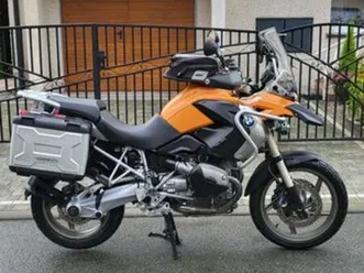 bmw r1200gs stan bardzo dobry 8lat w jednych rękach rybnik