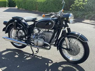 bmw r50/2 perfekt restauriert .( keine r60 r69 r69s )