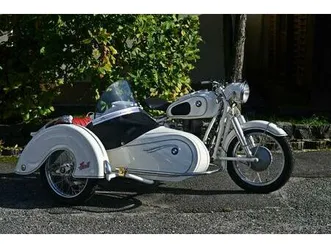 bmw r 26 gespann, sehr schön restauriert! bj. 1956 (nr.60)