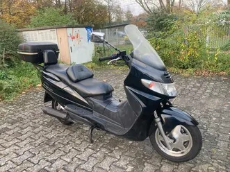 suzuki burgmann 250 an tüv 06.26 bj.03.1998