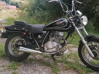 suzuki gz 125 marauder