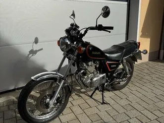 suzuki gn 250 (motorrad, chopper, tourer)