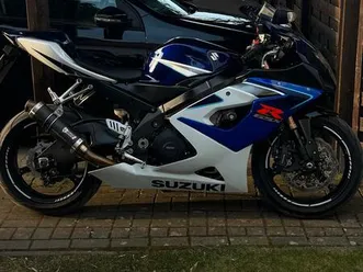 suzuki gsxr 1000 k6