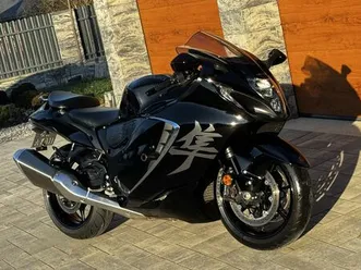 suzuki hayabusa gsx1300r 2023 12tyskm jesówka