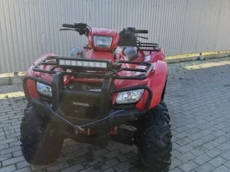 honda foreman trx 500 4x4 + plug do odśnieżania rzeszów