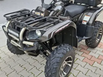 yamaha grizzly 660