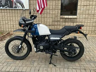 2022 royal enfield himalayan lake blue