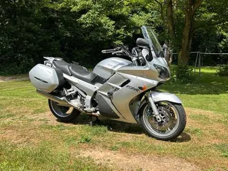 yamaha fjr 1300 / 2 hand / checkheft / wenig km