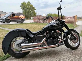 yamaha v-star 650(dragstar)