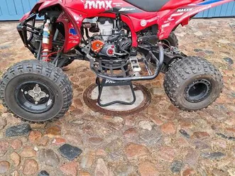 yamaha yfz 450 quad