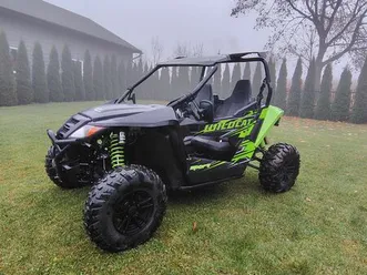 arctic cat wild cat sport 4x4 buggy porąbka