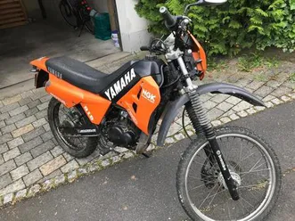 yamaha dt 50 r (mokick) - techn. überholt, akt. nicht fahrbereit