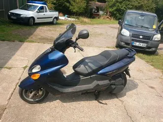 scheunenfund yamaha majesty 125 roller
