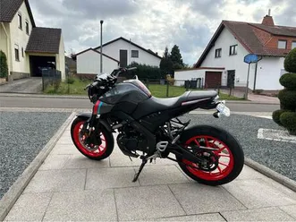 yamaha mt 125