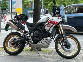yamaha tenere 2023 rally mit öhlins/donnertech/hp corso