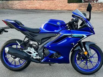 yamaha yzf-r 125 neuwertig! nur 18 km, kurzer kennz-h.