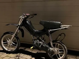 honda pxr, px 50 rennmofa, mofa, projekt, bastler