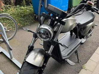 e-roller- star biker chopper