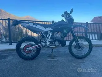 husquarna wr 300 2t 2009