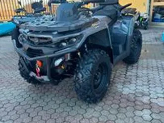 quad aodes 650 4x4 bicilindrico