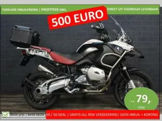 bmw r 1200 gs adventure abs-esa  (bj 2007) — motoren | bmw — marktplaats