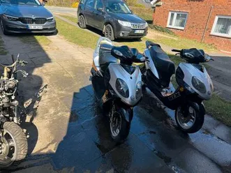 rex rs 125 an bastler
