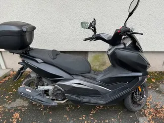 luxxon silvermax 124,6 ccm, 85 km/h, euro 5