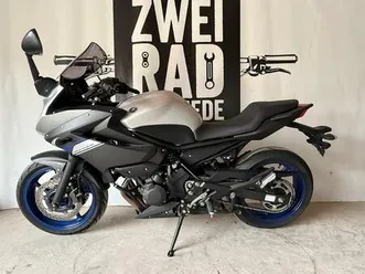 yamaha xj 6 diversion abs race blue super zustand wenig km