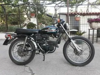 harley-davidson altro modello - 1977