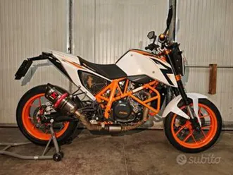 ktm 690 r duke - guidabile con patente a2