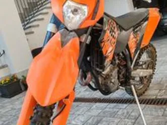 ktm 250 exc - 2008