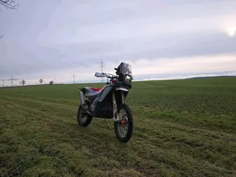 fantic xef 450 rally factory