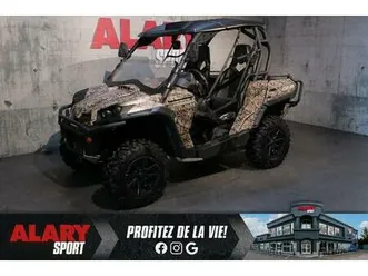 2012 can-am commander 1000 xt
