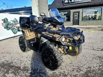 2021 can-am outlander max xt 850 mossy oak
