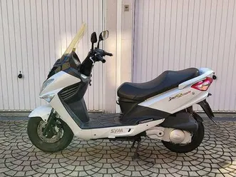 sym joyride 200i evo canton tessin -
