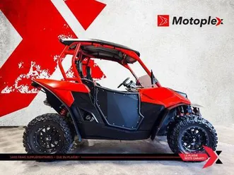 2018 can-am maverick 1000 xxc *liquidation
