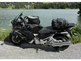 yamaha fjr 1300 ae, schwarz, jg. 2016, km 47'900 canton saint-gall -