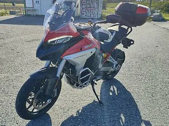 moto ducati multistrada v4s travel radar