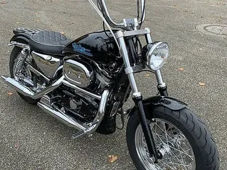 harley davidson sportster 883, frisch ab mfk (06.11.2025) canton argovie -