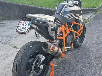 ktm duke 690 canton argovie -