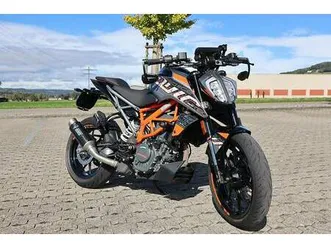ktm duke 125 canton lucerne -