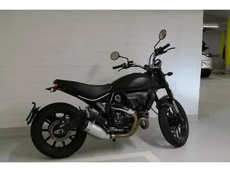 ducati scrambler icon dark (35kw) canton berne -