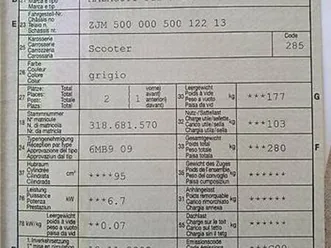 vendo malaguti f12 100 cc fr1000 trattabili.- canton tessin -